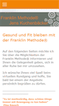 Mobile Screenshot of franklin-methode.net