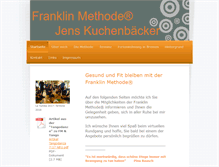 Tablet Screenshot of franklin-methode.net